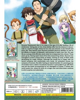 ENG DUB * KAMI-TACHI NI HIROWARETA OTOKO SEASON 1+2 VOL.1.-24 END